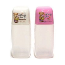 어린이 물통 텀블러 물병 보틀 사각 물통 랜덤 350ml, 단품