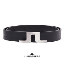 제이린드버그 남성 블랙 BRIDGER BRAND 벨트, 85