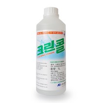 크린콜 1L 발효알콜 소독 세정제 (리필)