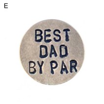 골프연습채 홈스크린 골프스윙연습기 연습도구 가정용 골프 공 마커 합금 모자 쉽게 사용 경량 고강, 03 E