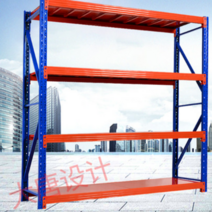 파렛트랙 파레트랙 쇼핑몰 물류 창고 두꺼운 선반497198 L4, 200kg 200x60x200 3단 블루 서브