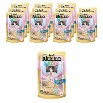 네코 키튼 참치 고양이 사료, 70g, 12개