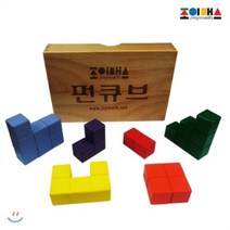 조이매스 펀큐브 교구 (목재), (주)조이매스