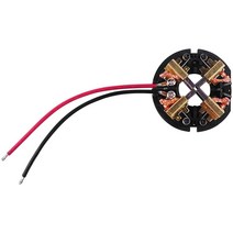 AEG M18 18V M12 해머 드릴 및 임팩트 드라이버 액세서리 새로운 유형에 대한 2PCS 카본 브러쉬 홀더 브러시 카드 어셈블리 교체, 하나, 검정