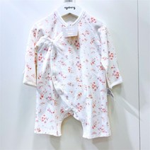 아가방 SH01 신생아 여아 르쏭 수플레 배내 우주복 겨울 신생아 여아 르쏭 수플레 배내 우주복 P7