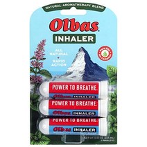 올바스 아로마테라피 인헤일러 3개입 Olbas