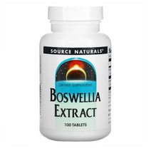 소스내츄럴 보스웰리아 추출물 375mg 100타블렛