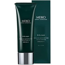 일본직발송 6. 메이코 화장품 BB크림 FC 라이트 베이지 50G (SPF45 PA+++ 화장 기초 선스크린 파운데이션, One Size