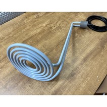 데프론 테프론 히터 도금용 부식 강한 시즈 전기 히타봉 퐁당 1.5kw 3kw 220V, 200Ø 높이 450mm 선길이 1.5m