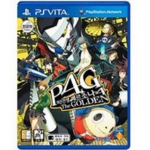 소니 PSVita 여신전생페르소나4 더 골든 한글판 오리지널판 중고상품