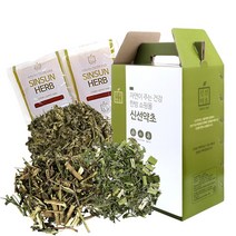 신선약초 국산 구절초약쑥익모초즙 62포, 110ml