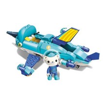 Octonauts-빌딩 블록 사운드 라이트 옥토포드 성 모험 Plsyset 바나클스 페소 콰지 애니메이션 피규어 장난감 인형, NO BOX 9