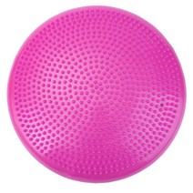 반짐볼 반짐볼 기구 새해목표 운동하기 밸런스볼 반짐볼 하프짐볼 여자운동 반짐볼 65cm 밸런스트레이닝 밸런스볼 필라테스밸런스볼, 핑크 원 송풍통 볼 침, 더 많은 요가 볼 사이즈