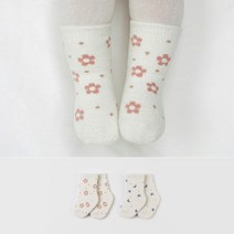 [해피프린스]델루나 겨울 아기 양말