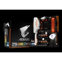 기가바이트 Z270X Gaming 메인보드, 검은색