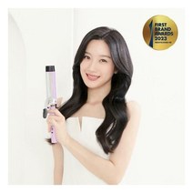 (당일도착)[문가영 Pick] 보다나 글램웨이브 봉고데기 40mm 바이올렛