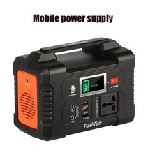 캠핑용 인산철 파워 뱅크 대용량 배터리 200-240v 200w 태양열 발전기 충전기 flashfish 40800mah 휴대용 태양열 발전소 야외 에너지 전원 공급 장치, 협력사