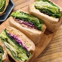 메이플델리 호밀빵 샌드위치(하프), 허니머스타드홀그레인 베이컨