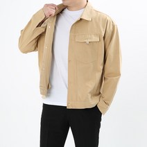 제이에프앤씨 루즈핏 투포켓 트러커 자켓