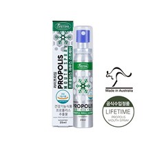 라이프타임 [공식수입] 프로폴리스 마우스 스프레이 25ml 1병 (민트 무설탕), 1개