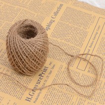 황마끈 마끈 포장끈 선물포장 리본공예