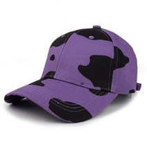 암소 프린트 야구 모자 남성 여성용 스냅 백 아빠 트럭 운전사 힙합 Gorras 빈티지 년 패션