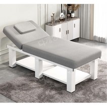 마사지베드 마사지침대 경락 한의원 물리치료 업소용 피부 미용 속눈썹 눈썹문신 피부 홈마사지 스툴포함 세트 헤드홀 브라운 출장마사지 브라운, 8CM브라운가죽가슴구멍185x70