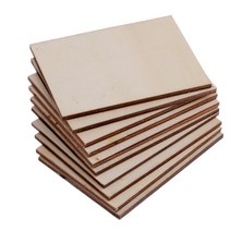 우드버닝 목재 시트 30 장 (두께 3mm) DIY 공예용 베니어 절단 및 연소, 한개옵션0
