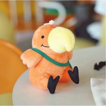 [서울앵무새] 귀여운 앵무새 가방 열쇠 지갑 키링, 1개, 블루