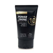[MantaX] ㅁl쟝센 POWERSWING 10 헤어 울트라 매트왁스 110ml 헤어왁스 머리손질 헤어스타일링