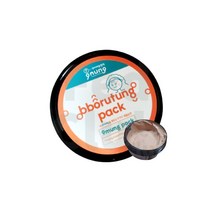 구멍팩 뾰루퉁팩 9mung 모공팩 50ml, 뾰루퉁팩 (주황색)