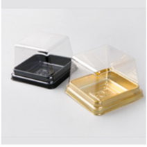 화과자케이스1구(블랙 골드) 100개 / 아래글 필수 읽어주세요! / 60 x 60 x 40 mm/화과자케이스/선물포장/케이스, 블랙(100개)