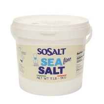 소솔트 이태리소금 가는소금 5kg, 3개