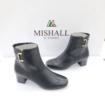 1C22505 K-040 여성큐빅장식앵클부츠 5cm 미셸by탠디 AD13S