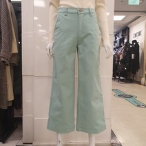 블루페페 부평점 *** 솔리드 와이드 면 팬츠