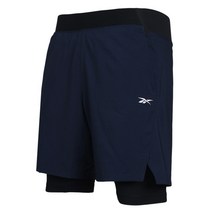 리복 리복 남성 TS 스트렝스 타이즈 투인원 팬츠 반바지 GJ6389