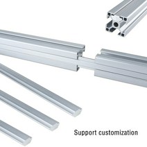 앵글브라켓 4pcs 3030 알루미늄 프로파일 연결 브래킷 액세서리 내부 커넥터 링크 100mm 구멍없이, 03 250mm