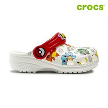 [크록스] [ 정품] 클래식 포켓몬 클로그 아동샌들 207739-94S