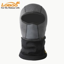 바이크 넥 워머 LOBOO 무 라이딩 남자 차 헬멧 이너 셔츠 바람막이 보온 배기 안면보호마스크 사계절 2603129191, 2XL, 겨울 분체금