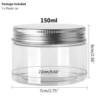 양념통추천 이케아오일병 이케아양념통 통후추그라인더 50pcs 30ml 50ml 60ml 80ml 100ml 120ml 150ml 향신료에 대 한 플라스틱 캔디 항아리 뚜껑이