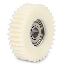 베어링 휠 허브가 있는 36 T 기어 Bafang 모터 전기 자전거용 유성 부품 자동차 개 톱니 나일론, [01] 1pc