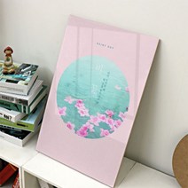 [바보사랑] 아크릴액자_비오는날대형, 타입옵션:2.일비