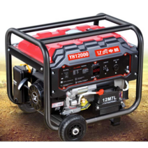 8K 발전기 고출력 자가 비상 220V 가솔린 캠핑카 엔진, 10KW   220V