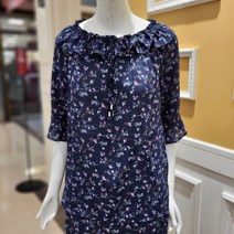 BCBG 비씨비지 여름신상품22 시폰 블라우스