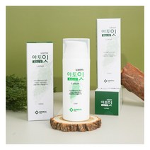 식이유황 편백 아토잇로션 120ml 아토피개선 보습 피부진정 3개