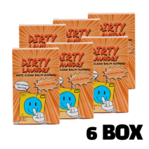 더티런드리 코팡 코밤면봉 6박스 30파우치 온가족 코막힘 코건조할때 코막힘뚫는법 비염