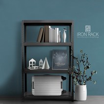 아이언랙 무볼트 조립식 철제선반 앵글 그레이 2단, 1200x500, 600