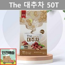 꽃샘 더 대추차 플러스 50T 목 감기 몸살 에 좋은 차, 단품