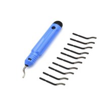 디버링툴 NB1100 날 10개 세트, 디버링툴+NB1100날 10개