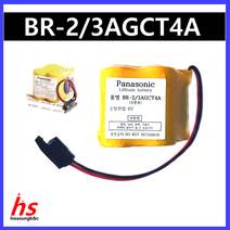 BR-2/3AGCT4A 6V A06B-6114-K504 A98L-0031-0025 화낙 FANUC 공작기계 PLC MCT CNC 호환배터리